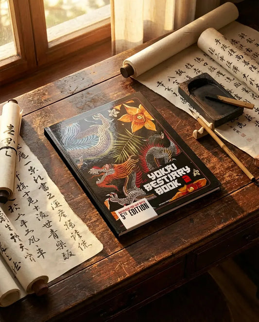 Photos - Yokai Bestiary 5E Book Two