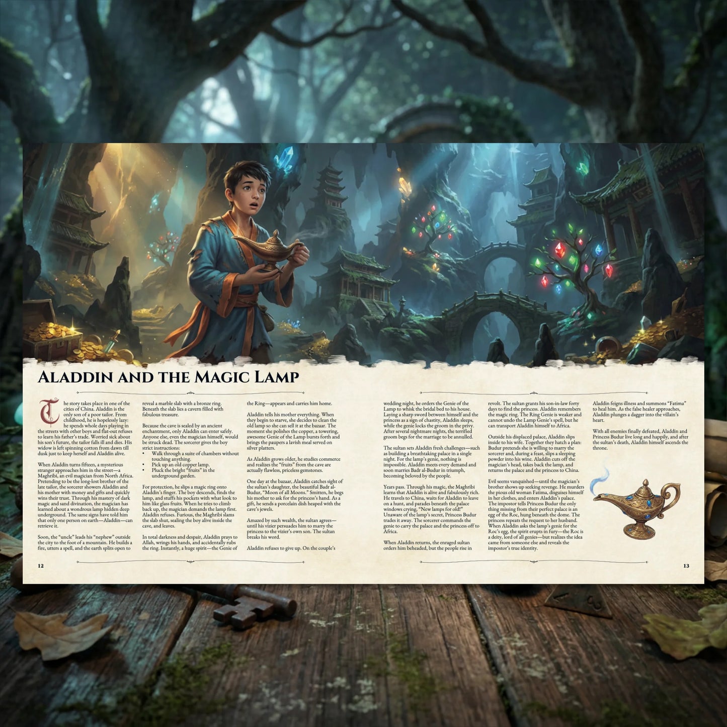 The Fairy Tale Compendium for 5E (2024)