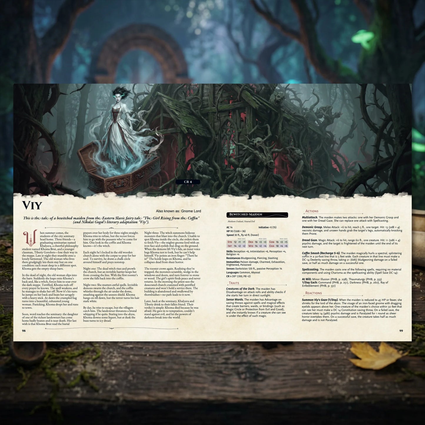 The Fairy Tale Compendium for 5E (2024)