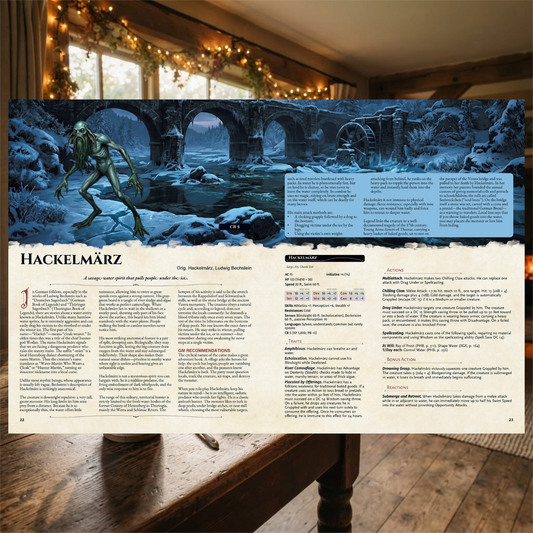 Grimm Legends Bestiary 5E (2024)