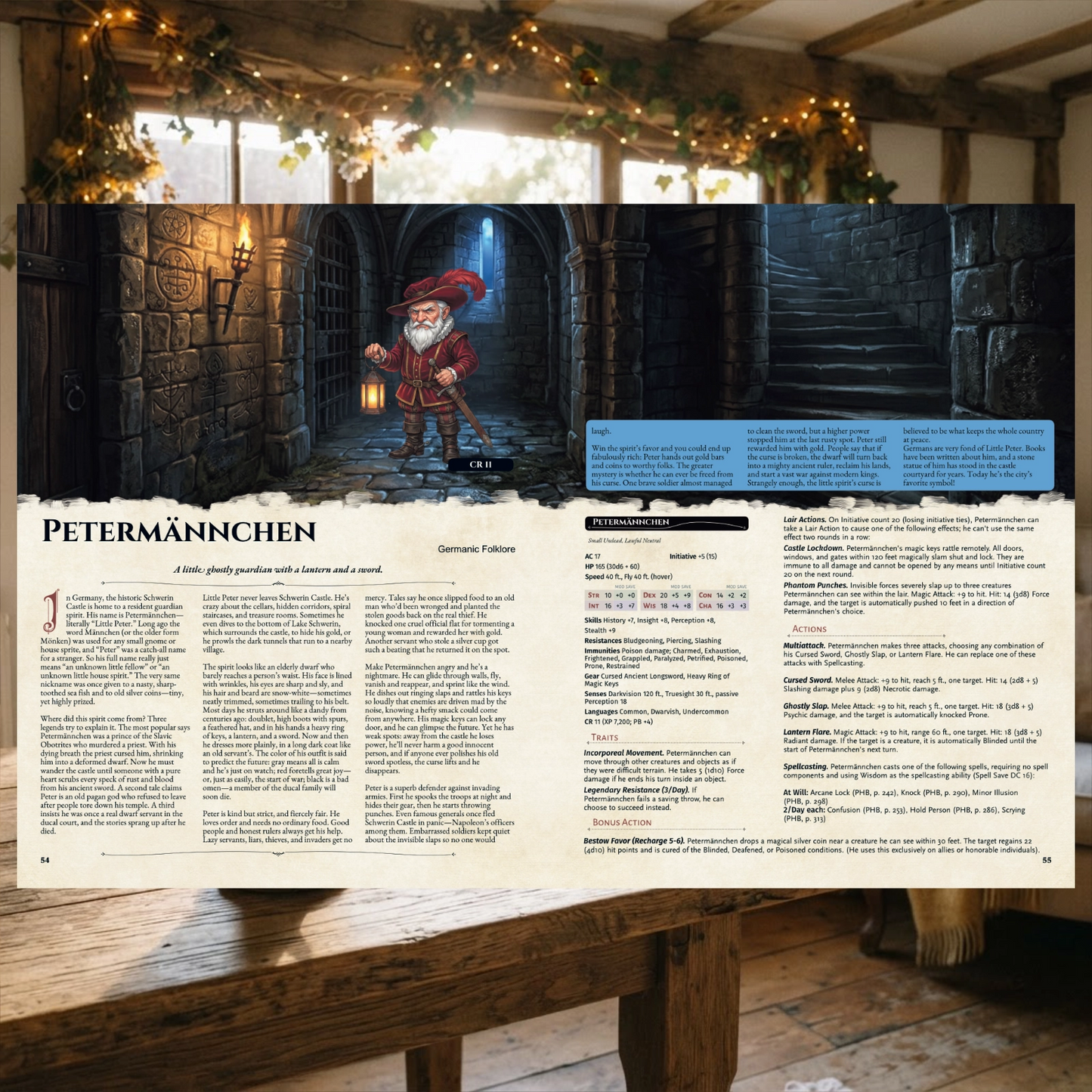 Grimm Legends Bestiary 5E (2024)