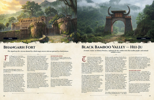 100 Cursed Location