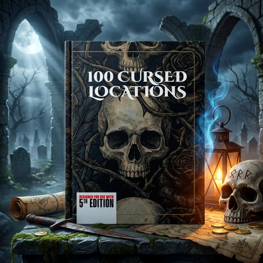 100 Cursed Location