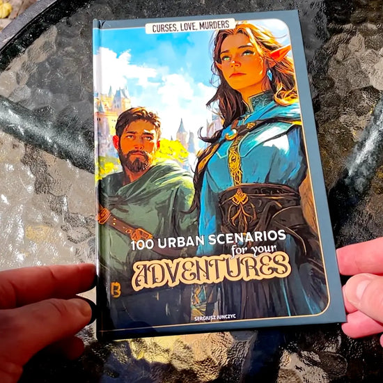 Video review of the urban folklore RPG adventure book on fernflowerpress, featuring a detailed walkthrough of each page. The video showcases city-based scenarios, adventure plot hooks, legends, myths, and mysteries perfect for tabletop RPG campaigns. Ideal for game masters and players searching for urban adventure ideas, RPG books, folklore-inspired plot hooks, and roleplaying game supplements. Watch to explore the book's unique scenarios and creative resources for campaign storytelling. fernflowerpress.com