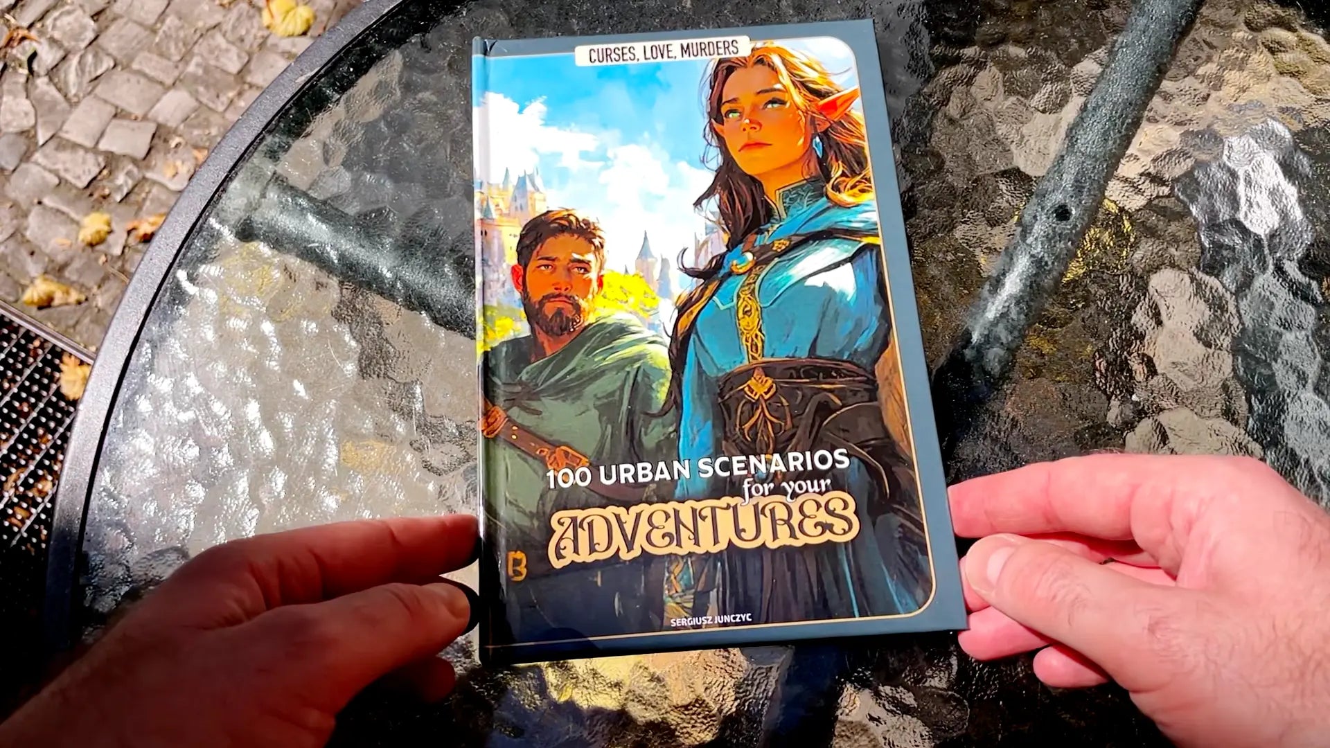 Video review of the urban folklore RPG adventure book on fernflowerpress, featuring a detailed walkthrough of each page. The video showcases city-based scenarios, adventure plot hooks, legends, myths, and mysteries perfect for tabletop RPG campaigns. Ideal for game masters and players searching for urban adventure ideas, RPG books, folklore-inspired plot hooks, and roleplaying game supplements. Watch to explore the book's unique scenarios and creative resources for campaign storytelling. fernflowerpress.com