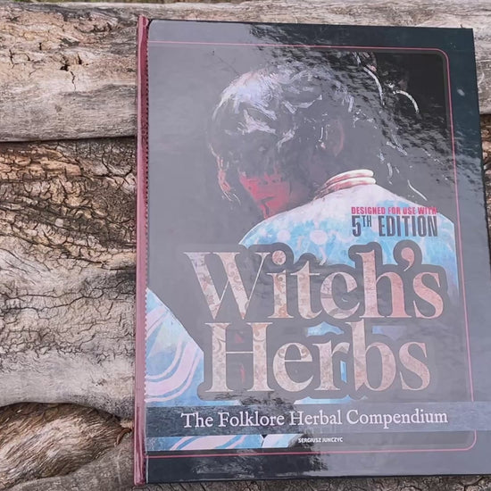 Witch’s Herbs, 5E herbs, DnD herbalism, potion crafting 5E, magic items 5E, DnD homebrew, 5E homebrew items, herbalism kit 5E, Dungeons and Dragons herbs, fantasy plants, alchemy 5E, crafting system DnD, potion making DnD, GM tools 5E, player resources 5E, DnD potions, balanced 5E mechanics, folklore herbs DnD, healing herbs 5E, poisonous plants 5E, DnD crafting, roleplaying resources, tabletop RPG supplements, 5E equipment upgrade, fantasy potion guide, DnD alchemy system fernflowerpress.com