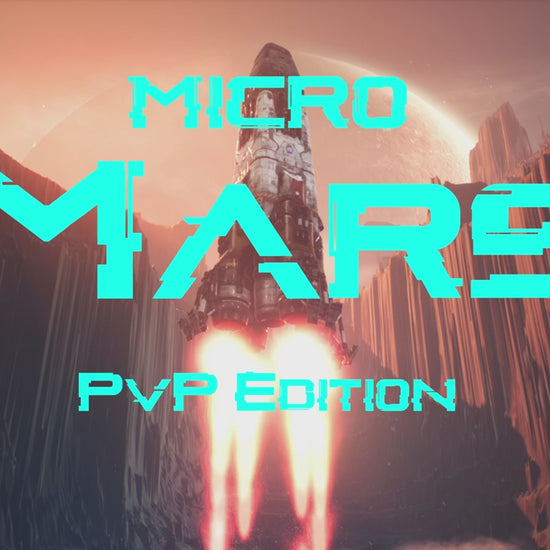 Micro Mars 2 PvP Edition Trailer print and play game fernflowerpress.com 