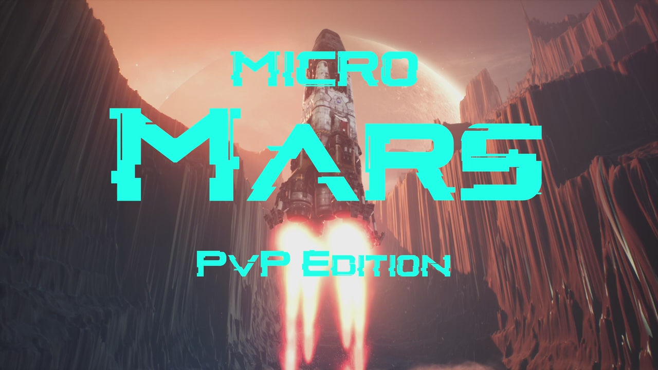 Micro Mars 2 PvP Edition Trailer print and play game fernflowerpress.com 