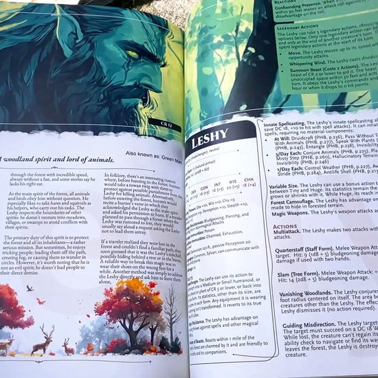 Video review of The Witchwood Bestiary dnd book – a dnd 5e book showcasing every page and highlighting dnd monsters, d&d monster stats, and dungeons and dragons monsters inspired by Eastern European folklore. This detailed walkthrough introduces unique dnd books 5e content, perfect for expanding any d and d monsters collection and offering new adventure hooks for D&D campaigns. Ideal for fans of dnd 5e books seeking fresh dnd monsters and story ideas.fernflowerpress.com
