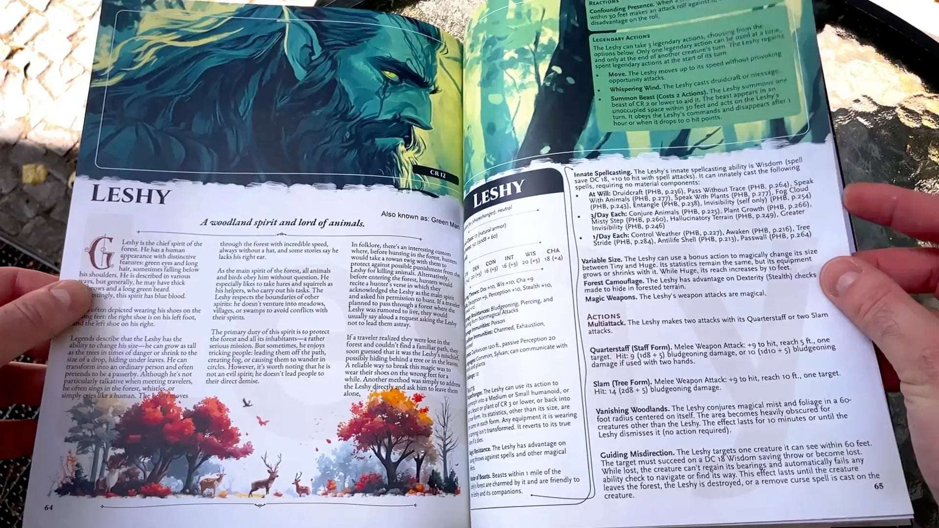 Video review of The Witchwood Bestiary dnd book – a dnd 5e book showcasing every page and highlighting dnd monsters, d&d monster stats, and dungeons and dragons monsters inspired by Eastern European folklore. This detailed walkthrough introduces unique dnd books 5e content, perfect for expanding any d and d monsters collection and offering new adventure hooks for D&D campaigns. Ideal for fans of dnd 5e books seeking fresh dnd monsters and story ideas.fernflowerpress.com
