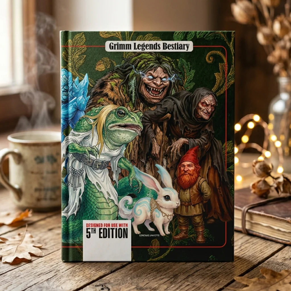 Grimm Legends Bestiary 5E (2024)