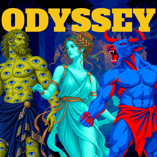 Odyssey Bestiary 5E (Vol. 1)